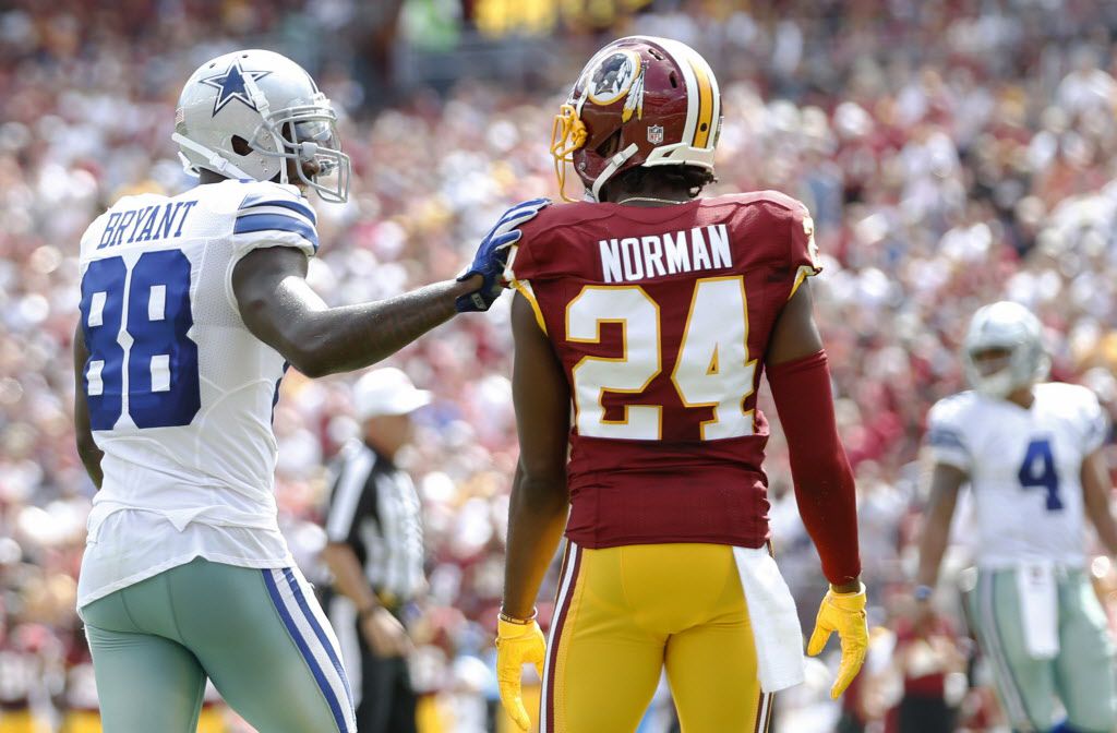 How the refs mishandled the Dez Bryant-Josh Norman feud, and the biggest  concern for the 10-1 Cowboys