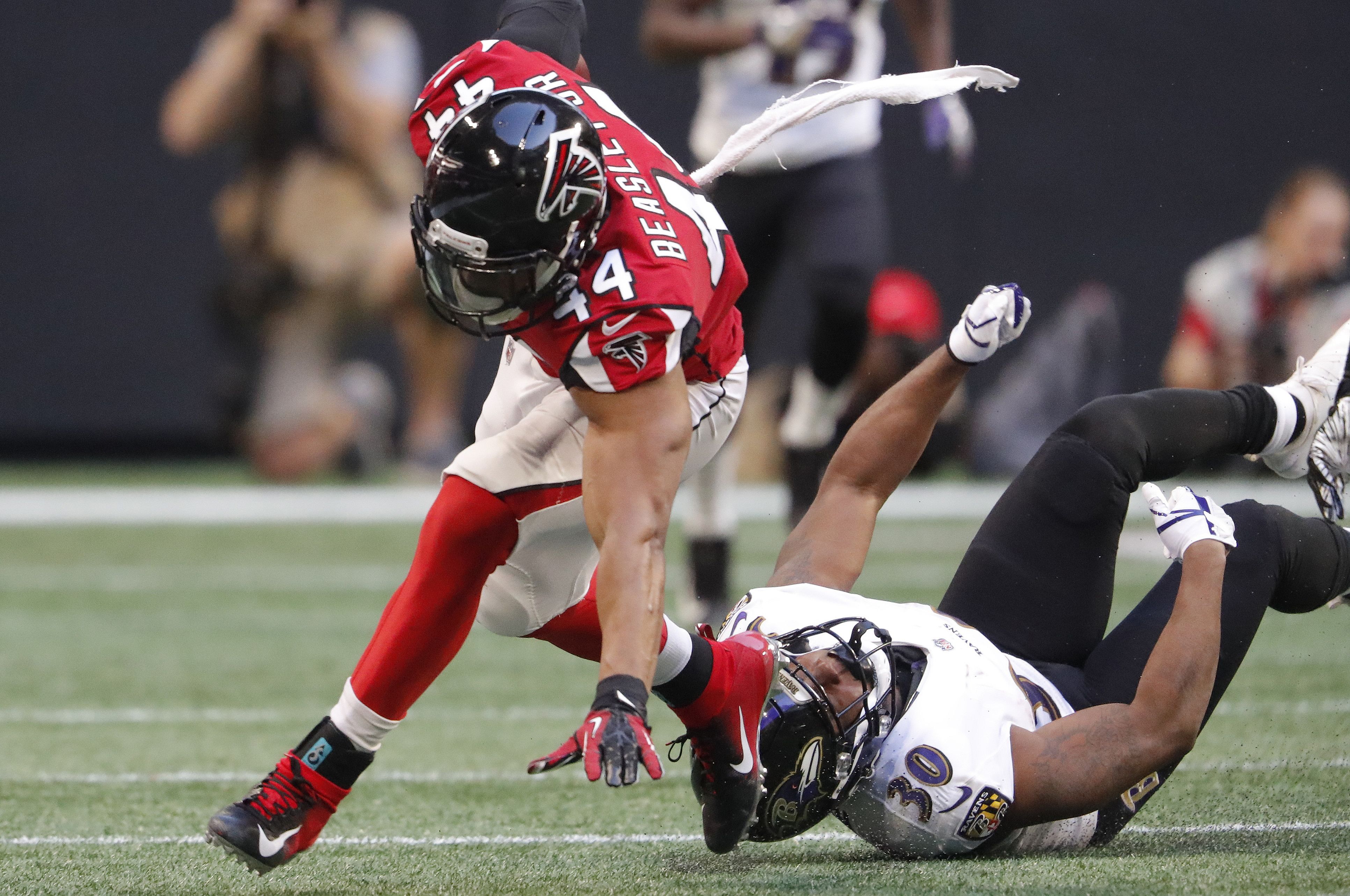 What happened to Vic Beasley? Former Falcons All-Pro, NFL sack