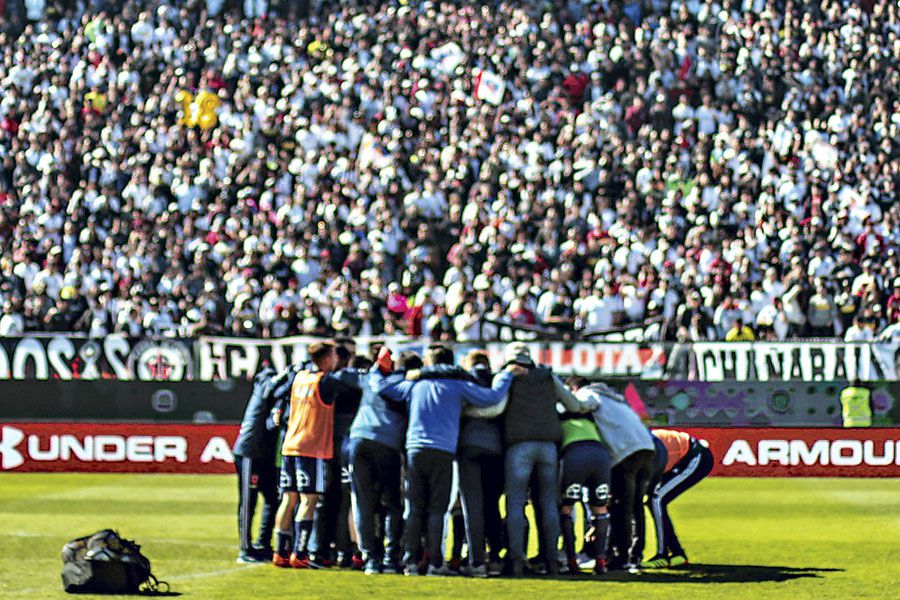 Universidad de Chile, Superclásico, Estadio Monumental