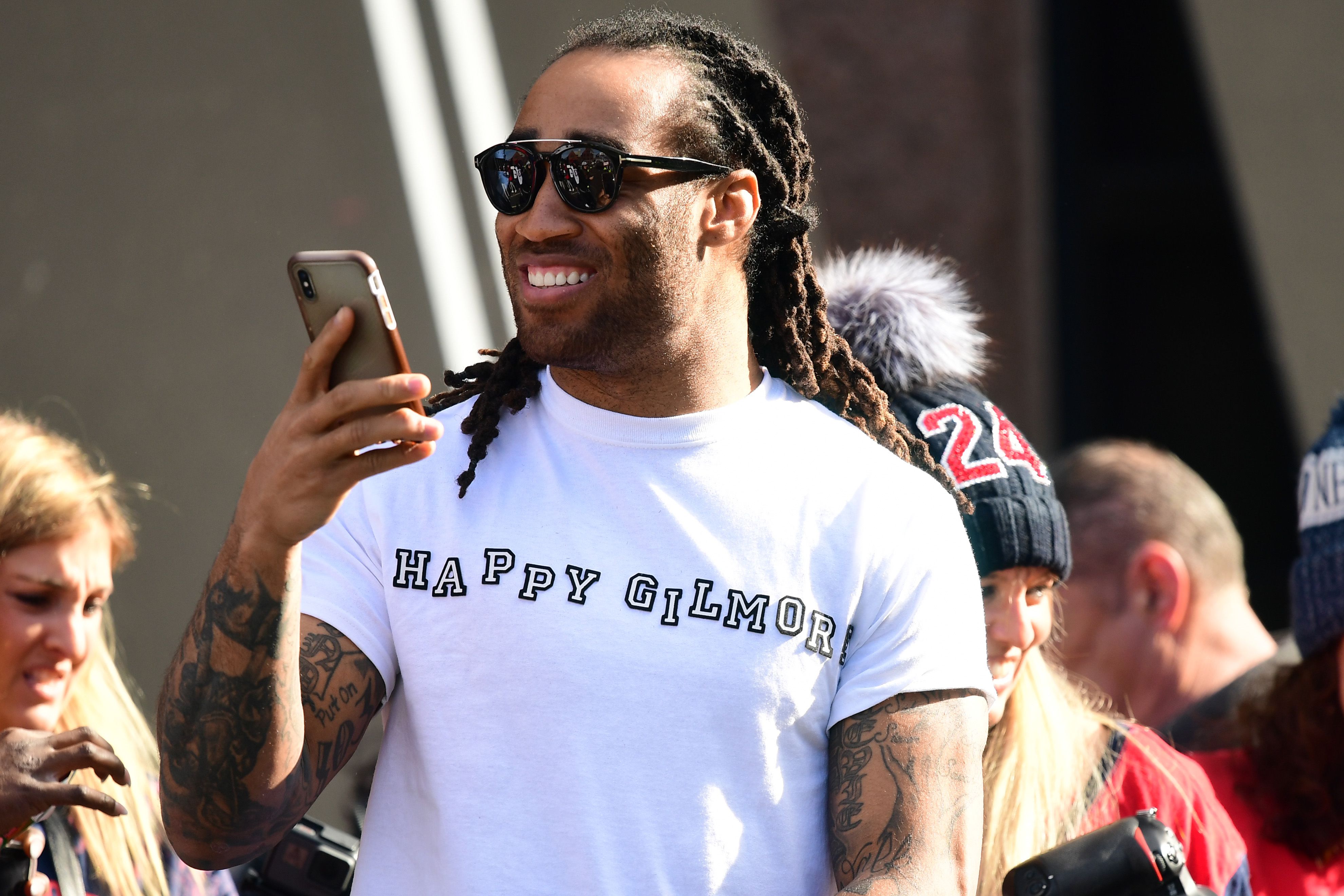 Stephon Gilmore wears South Carolina gear to troll L.A. fans: 'We're the  real USC'