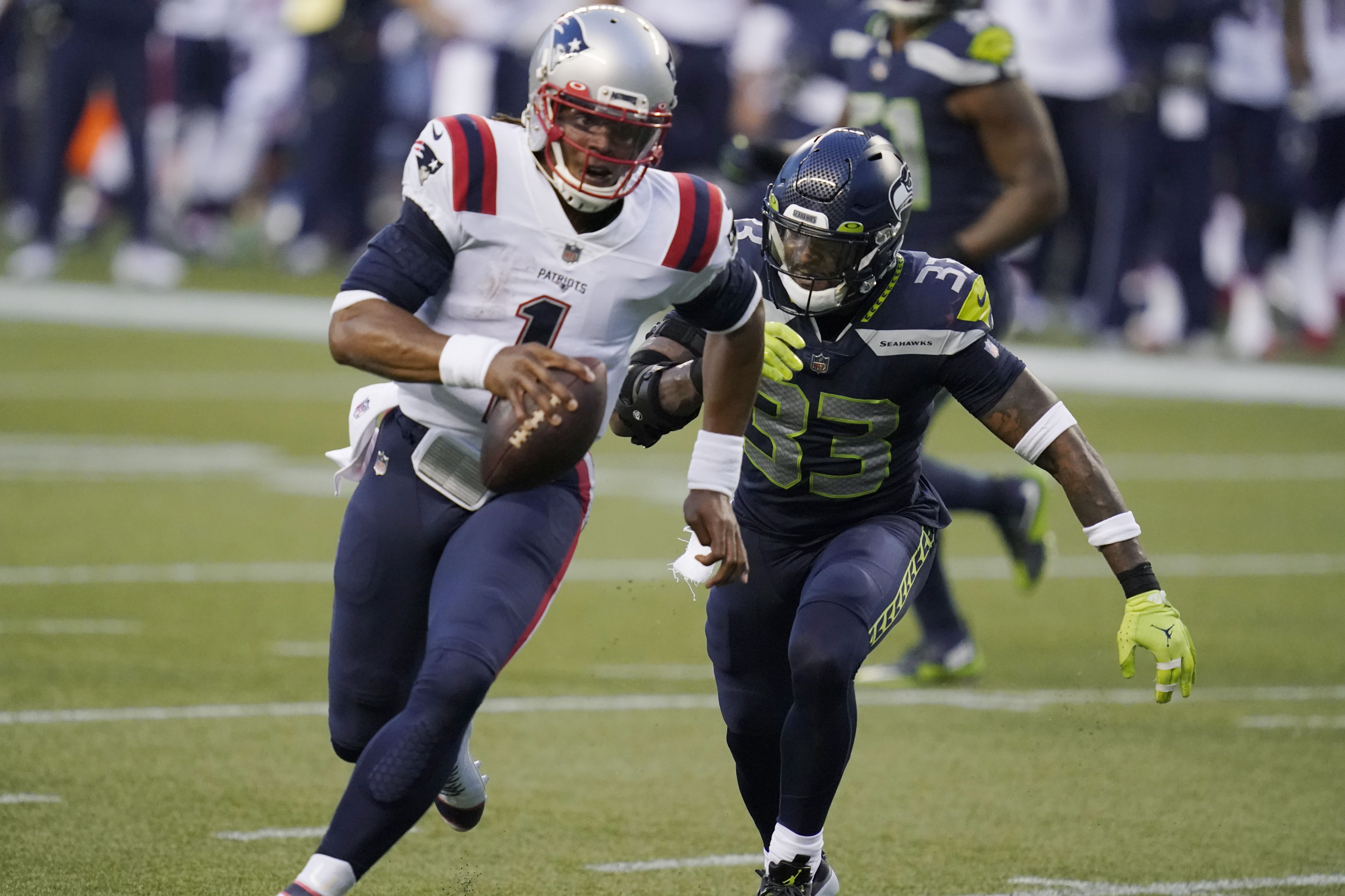 Grading the Seahawks' 35-30 victory over the Patriots