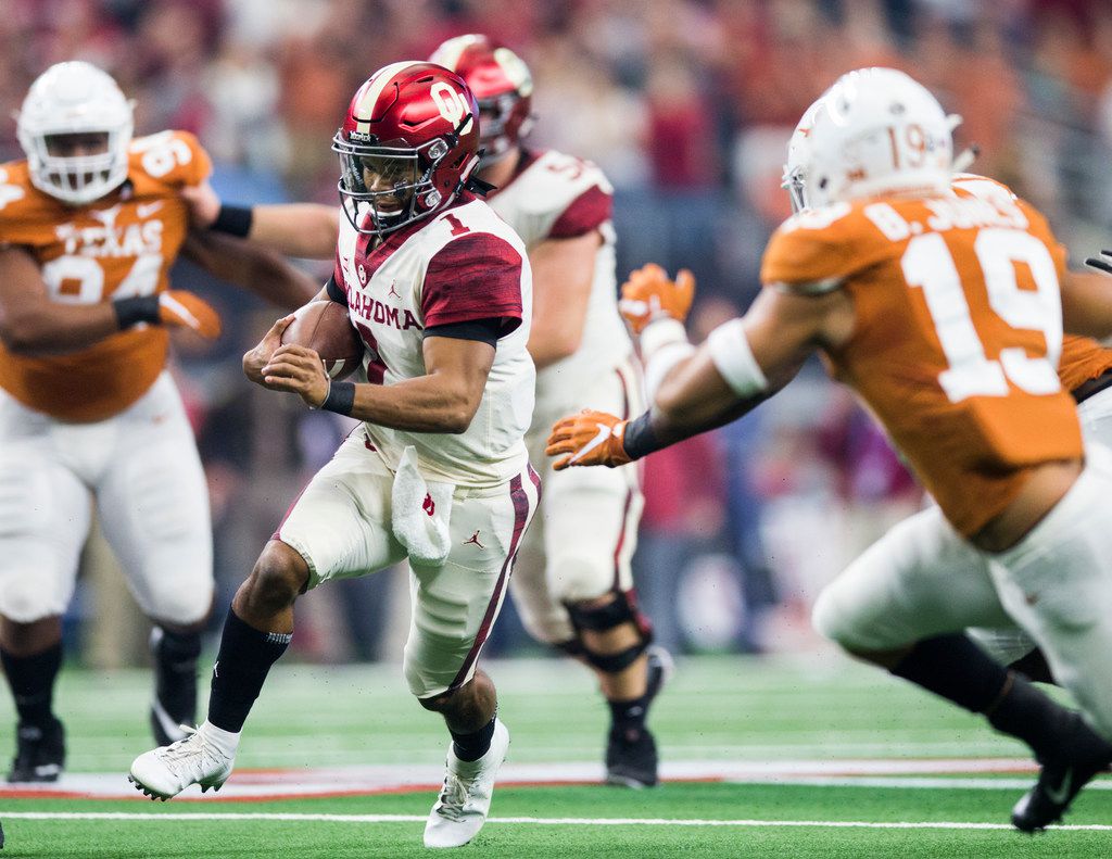 Oklahoma Sooners quarterback Kyler Murray embraces Heisman hype