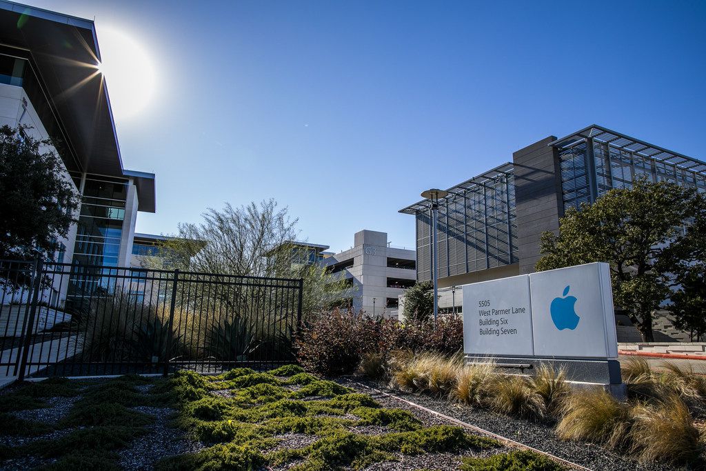 Apple announces plan to build $1 billion campus in Texas