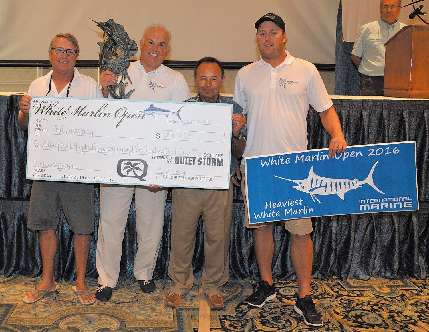 Sportsman Fishing Tournament Weigh-In Scale