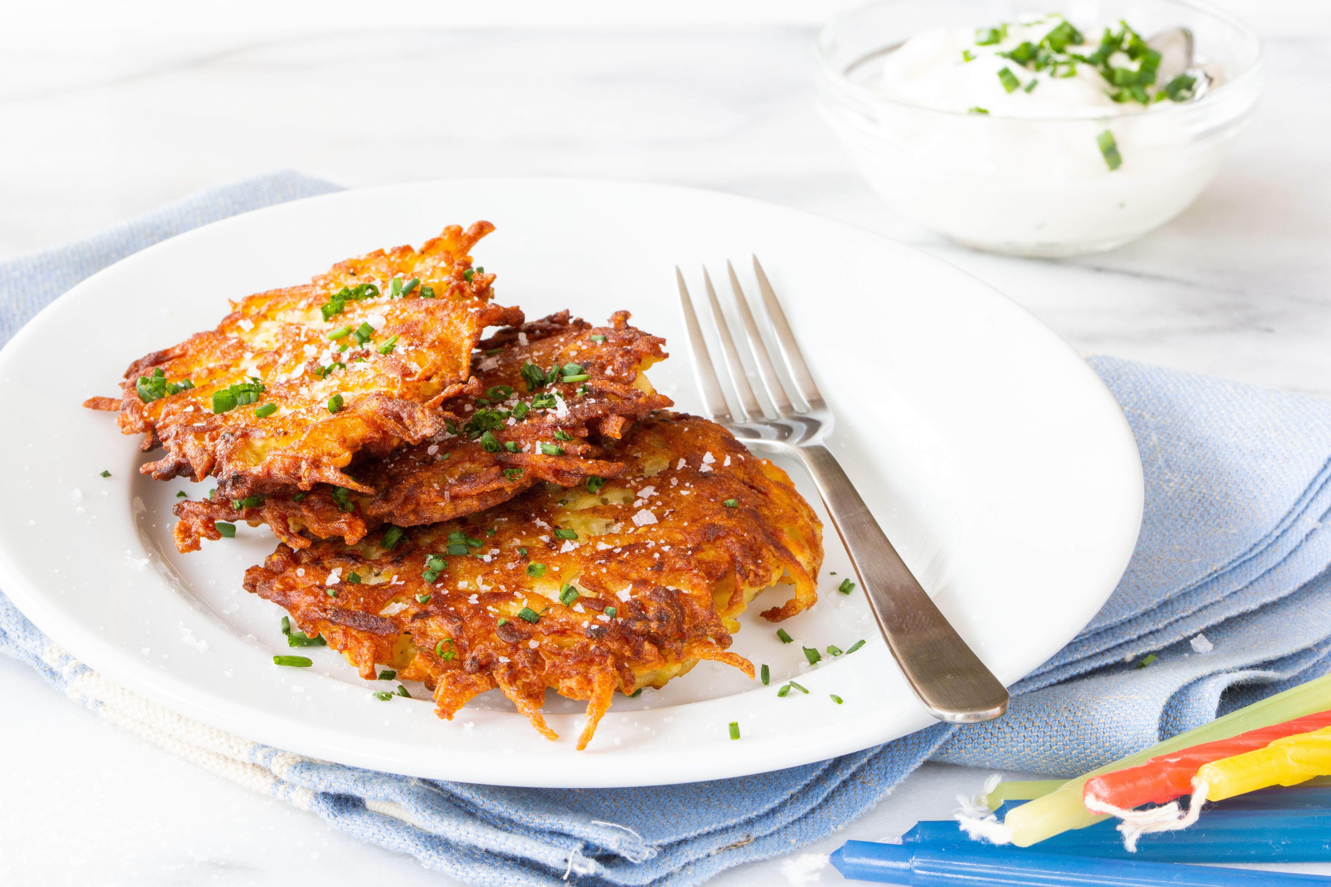 This Simple Device Makes Cooking Latkes a Mess-Free Affair - CNET