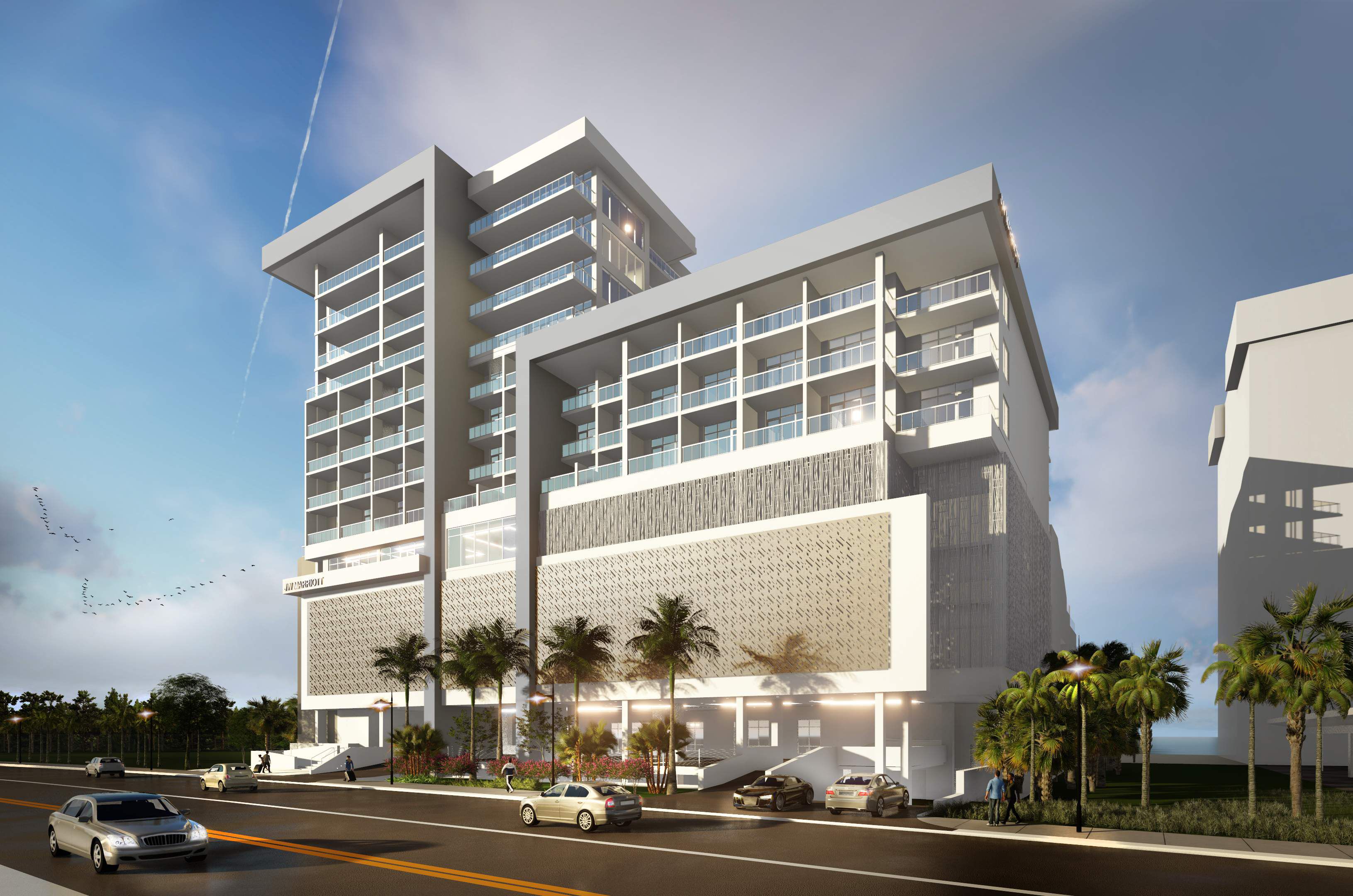 JW MARRIOTT CLEARWATER BEACH RESORT & SPA DEBUTS IN FLORIDA