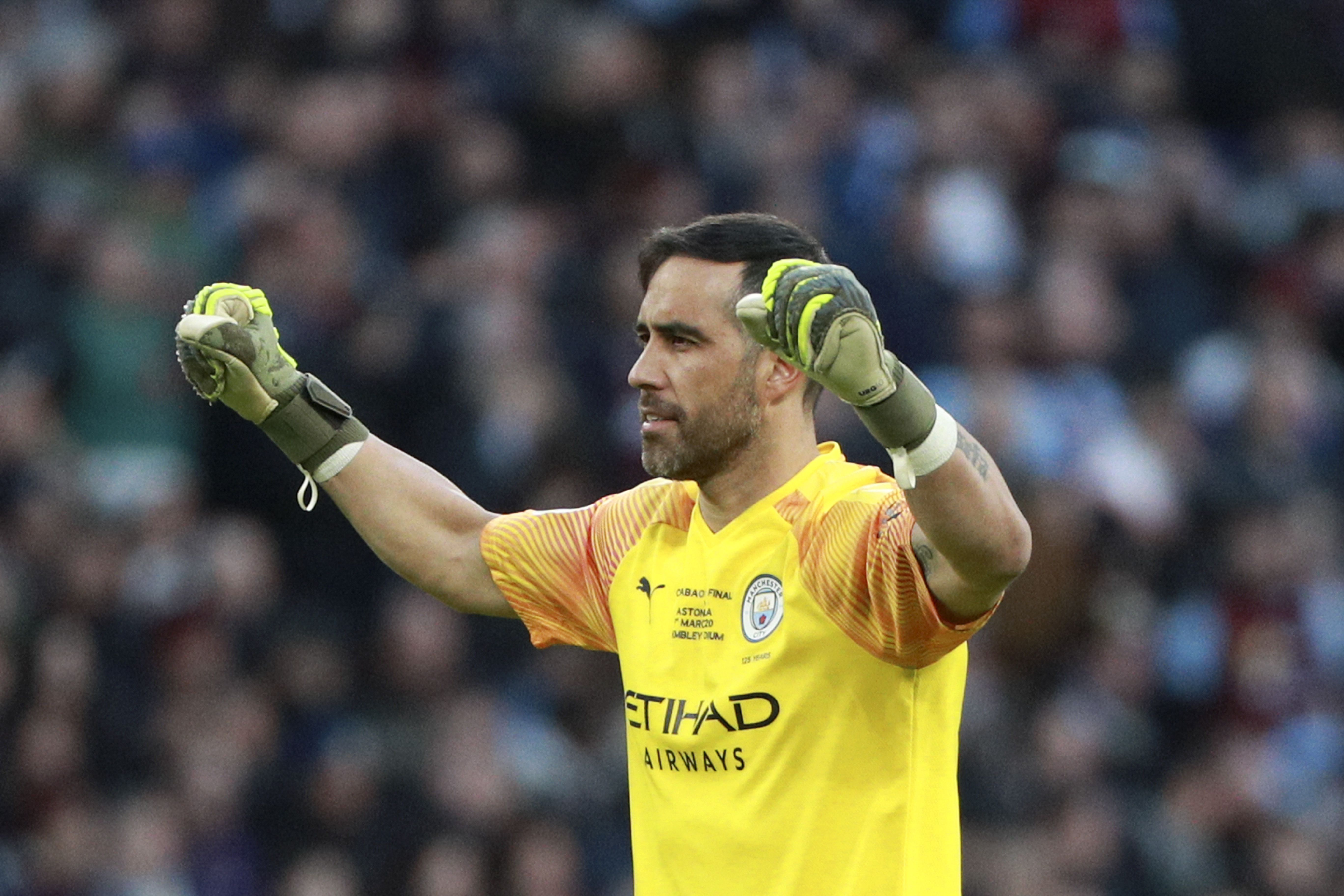 Claudio Bravo