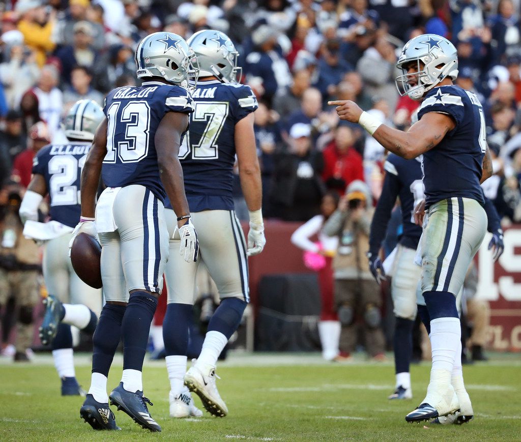 Michael Gallup: Cowboys teammates help rookie play through tragedy