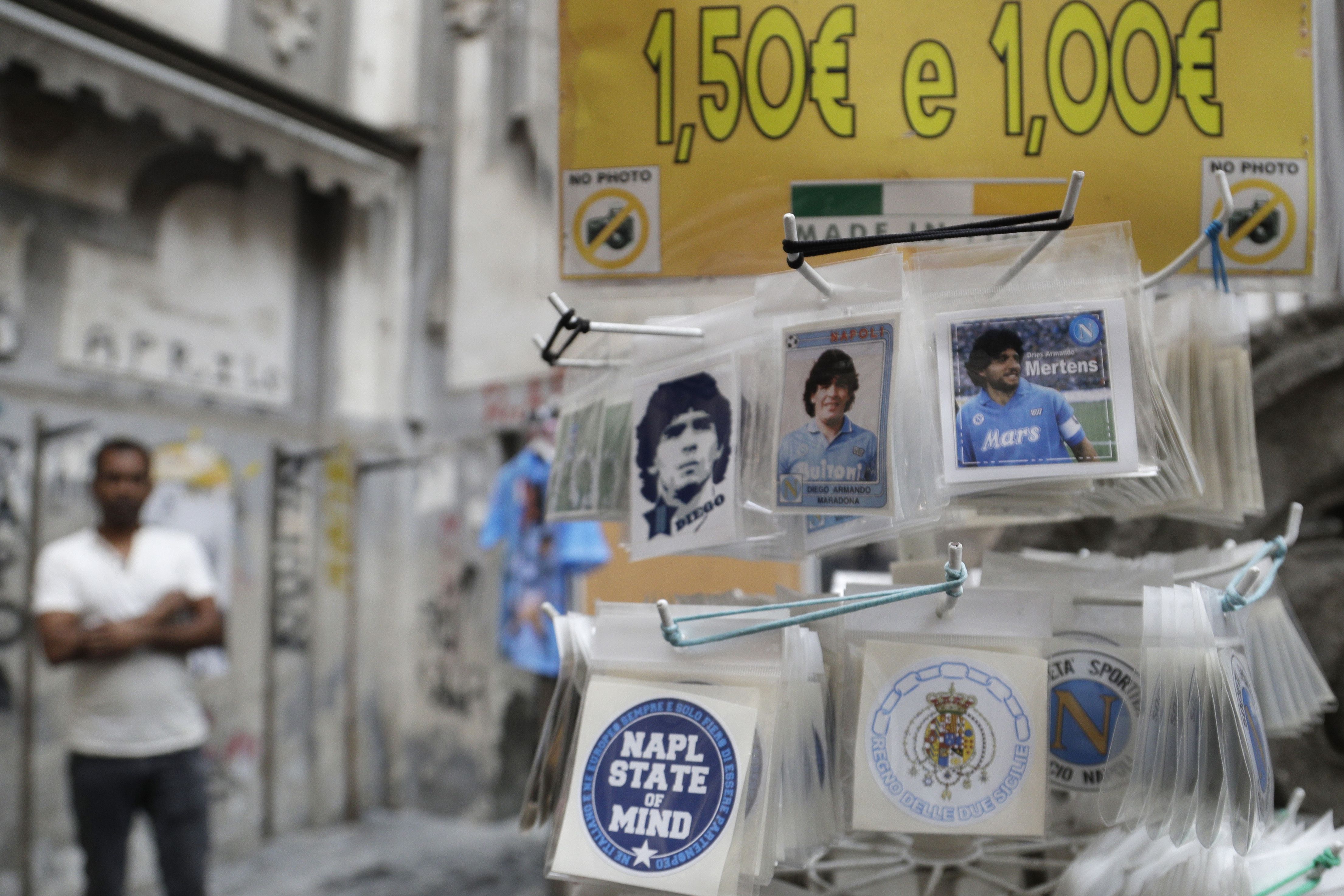 Diego Maradona Is a Self-Confessed Cheat—Why Does Naples Think He's a  Saint? - WSJ