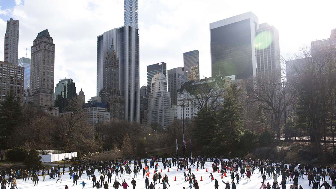 New York City Celebrates Christmas