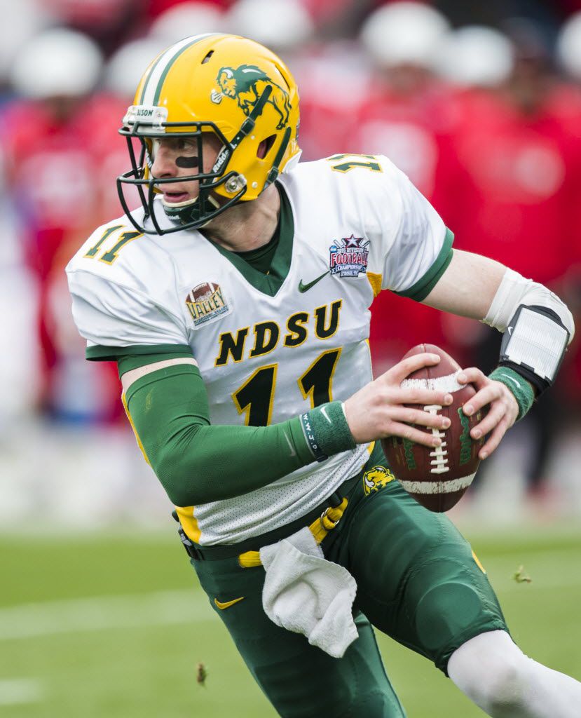 Carson Wentz mania reigns supreme in North Dakota