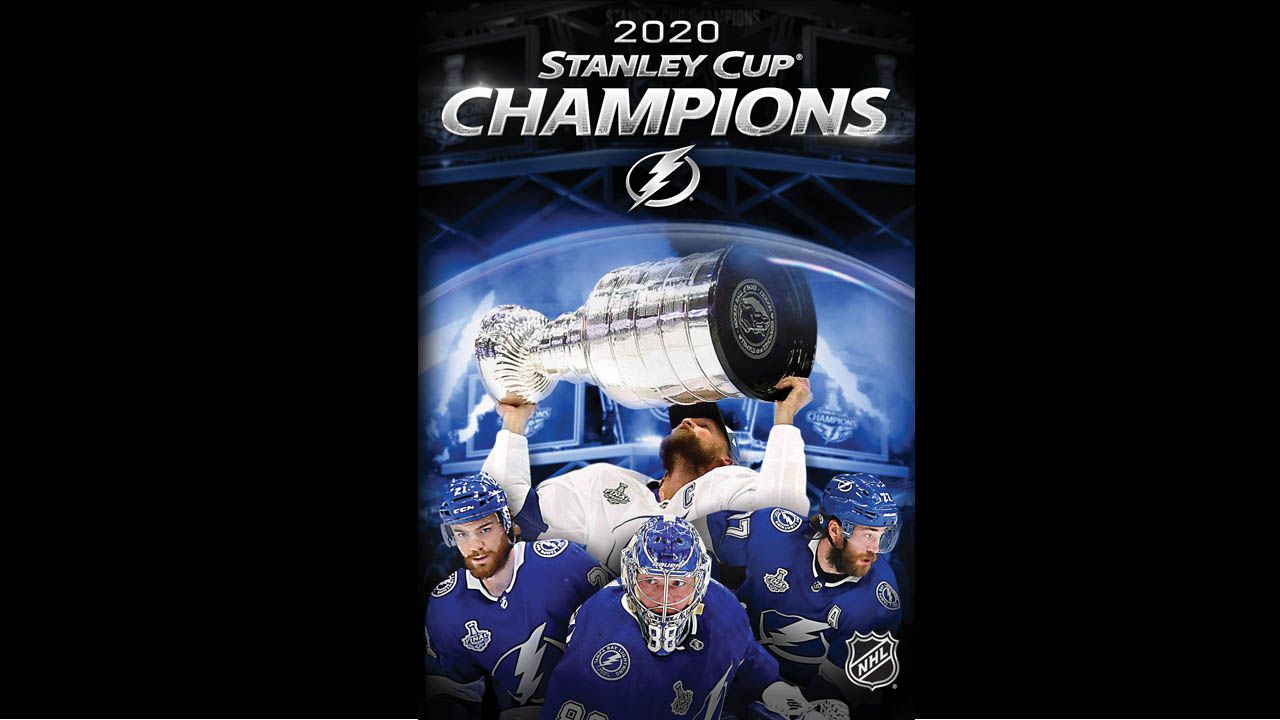 NHL: Stanley Cup 2021 Champions - Tampa Bay Lightning [Blu-ray/DVD]