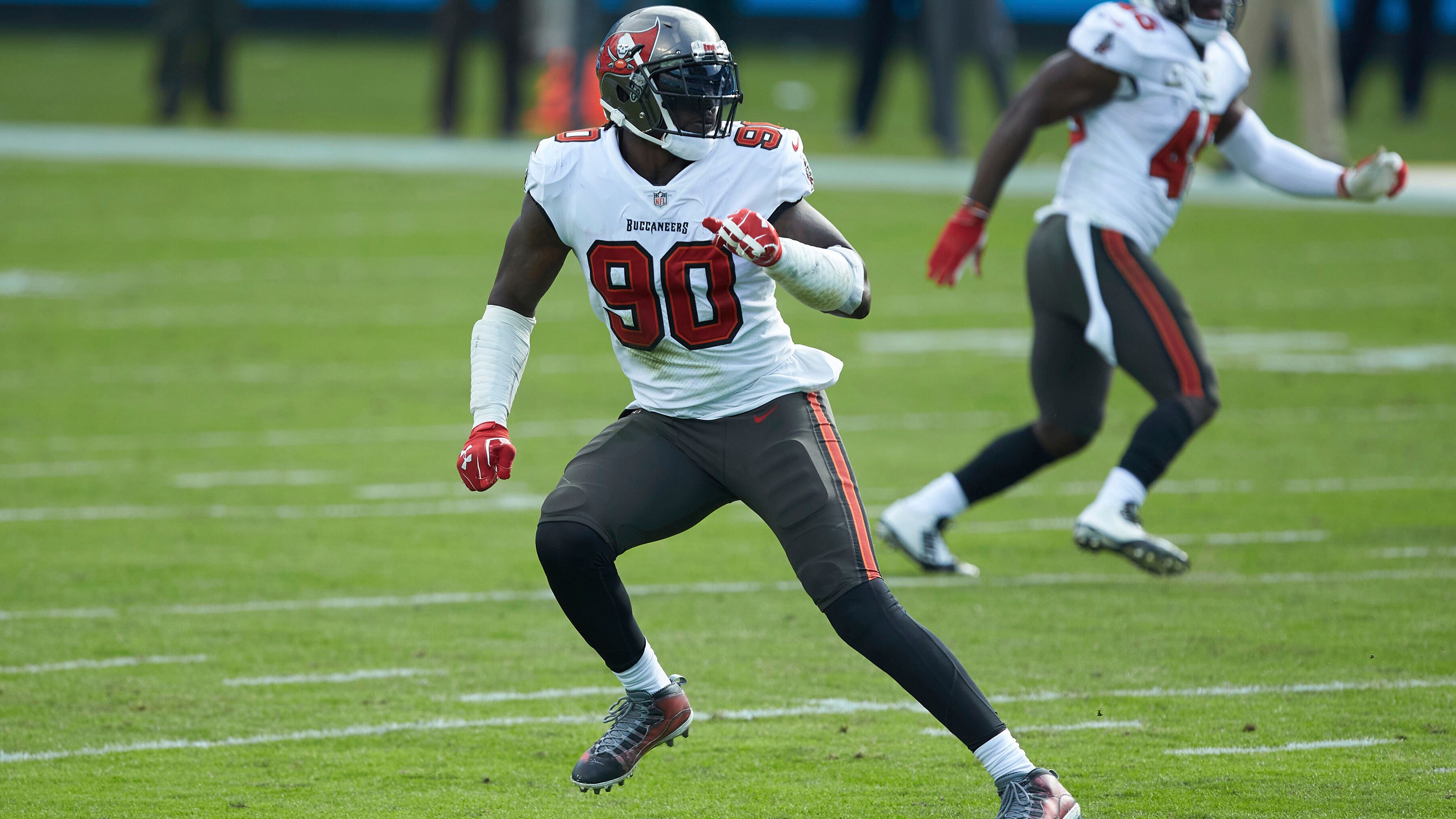 Play as JPP in the #ProBowl for - Tampa Bay Buccaneers