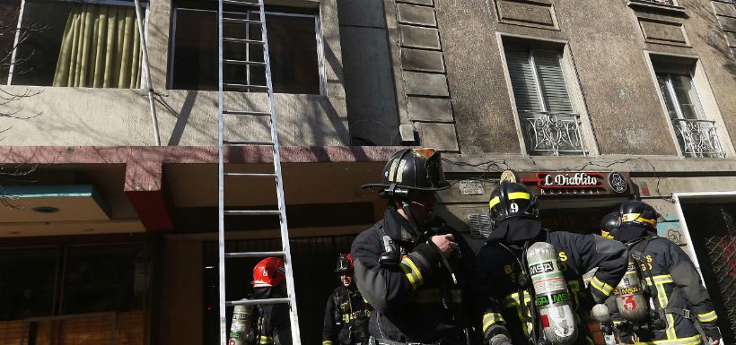 incendio edificio