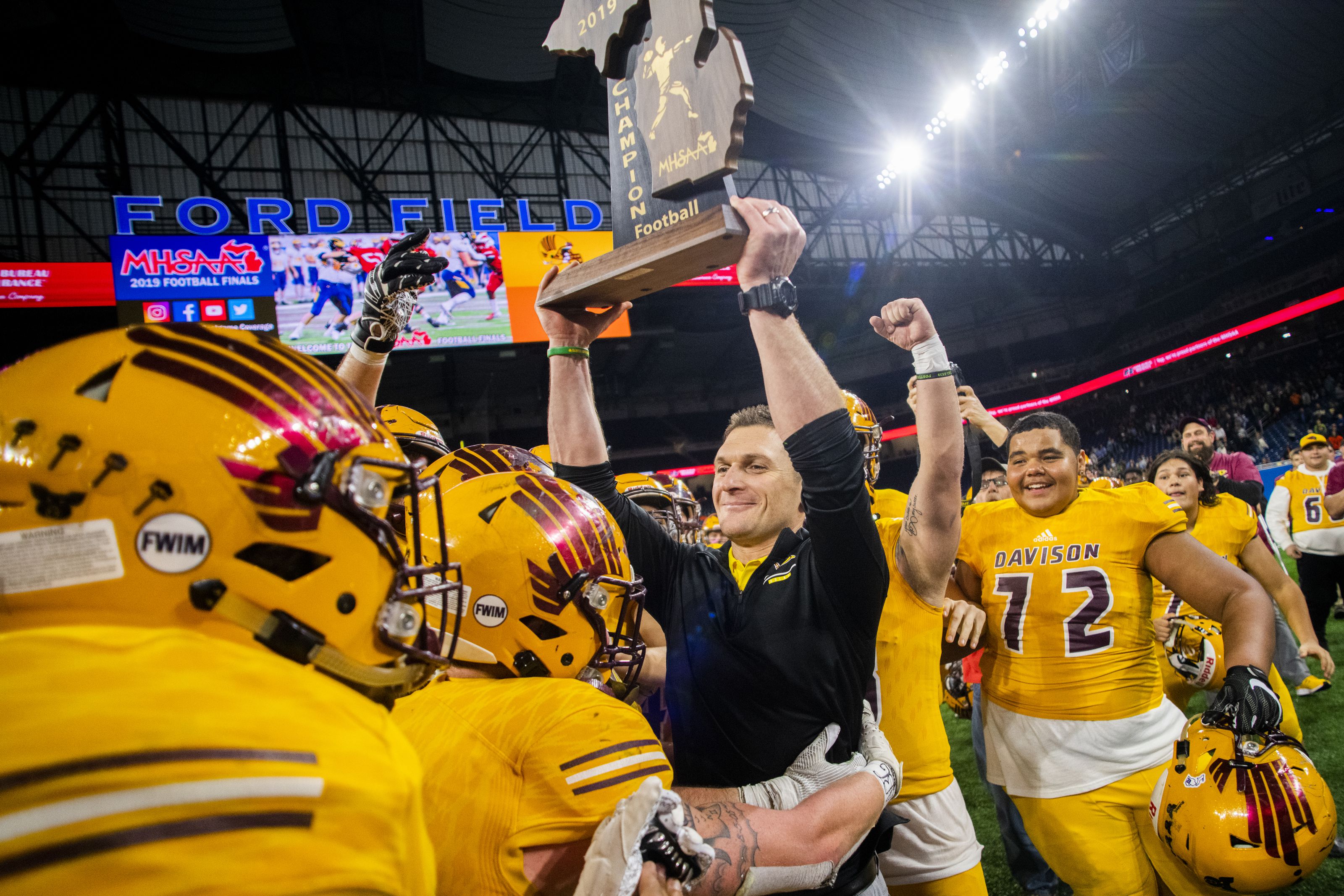 Photos: High school football state champions crowned