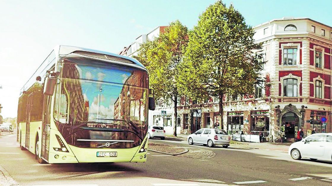 volvo transantiago