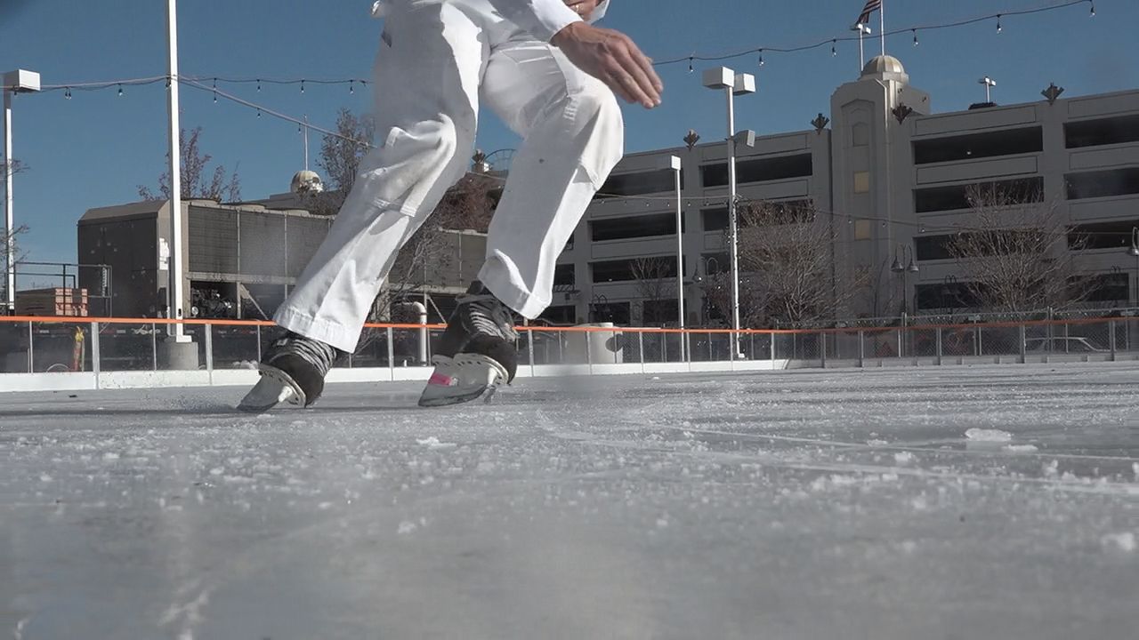 Rink at The Row officially open