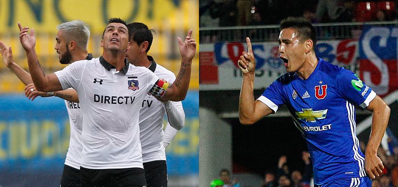 Colo Colo, Universidad de Chile