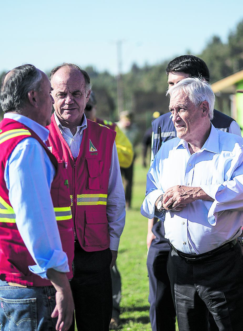 Presidente en Región del Maule