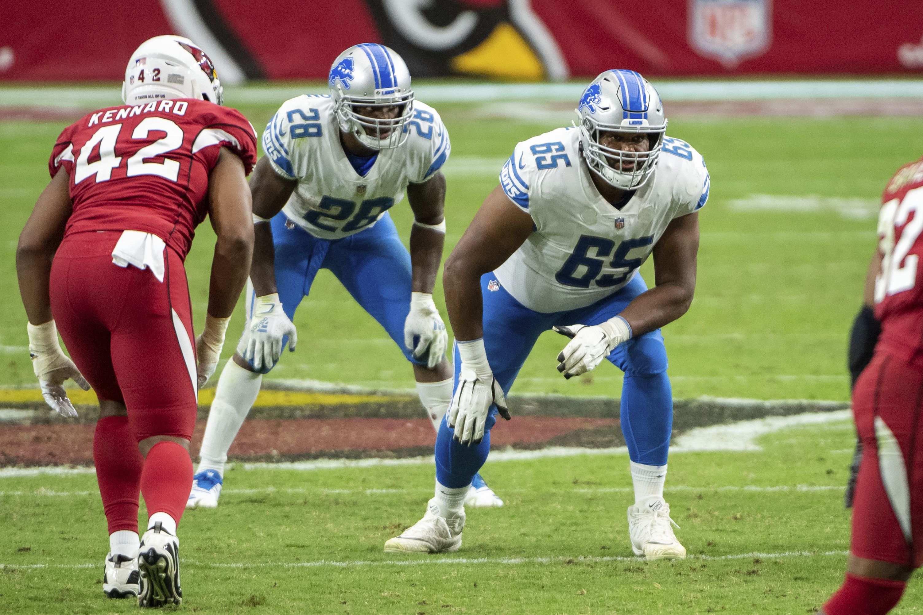 Detroit Lions: Rookie class has mixed results in 2020 debut