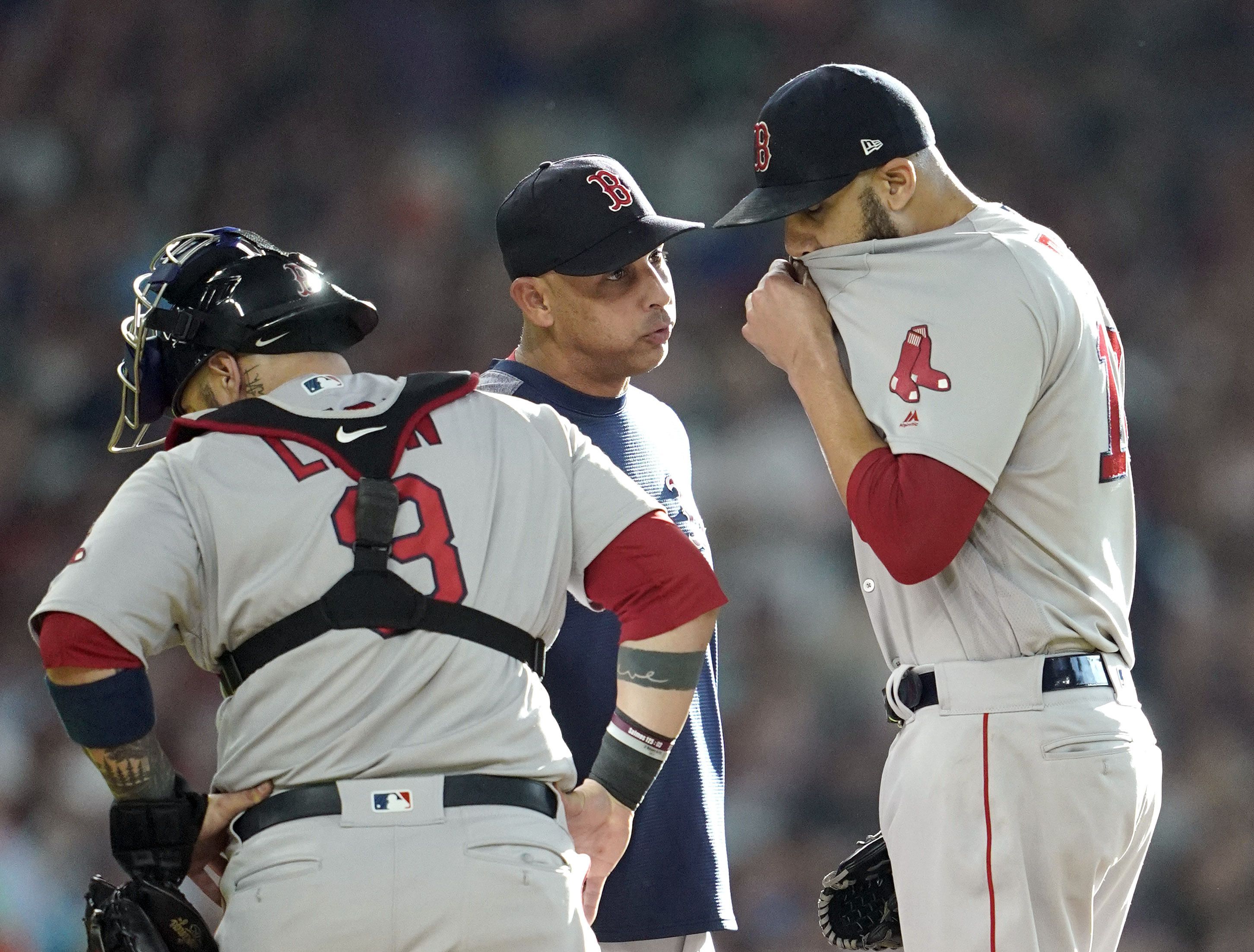 David Price responds to Dennis Eckersley as feud reignites