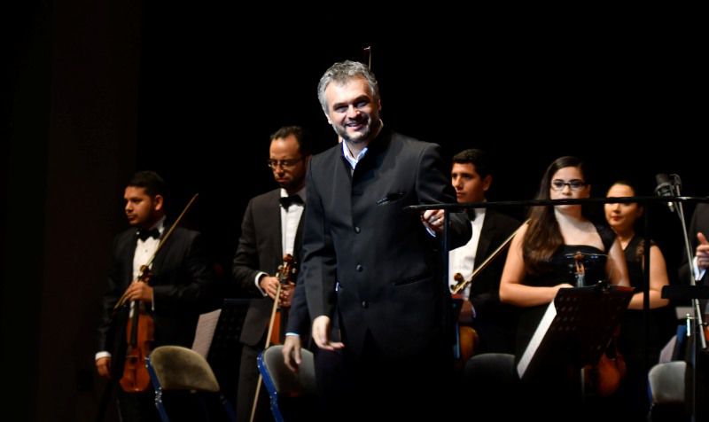 Orquestas arrancan su jornada de conciertos 