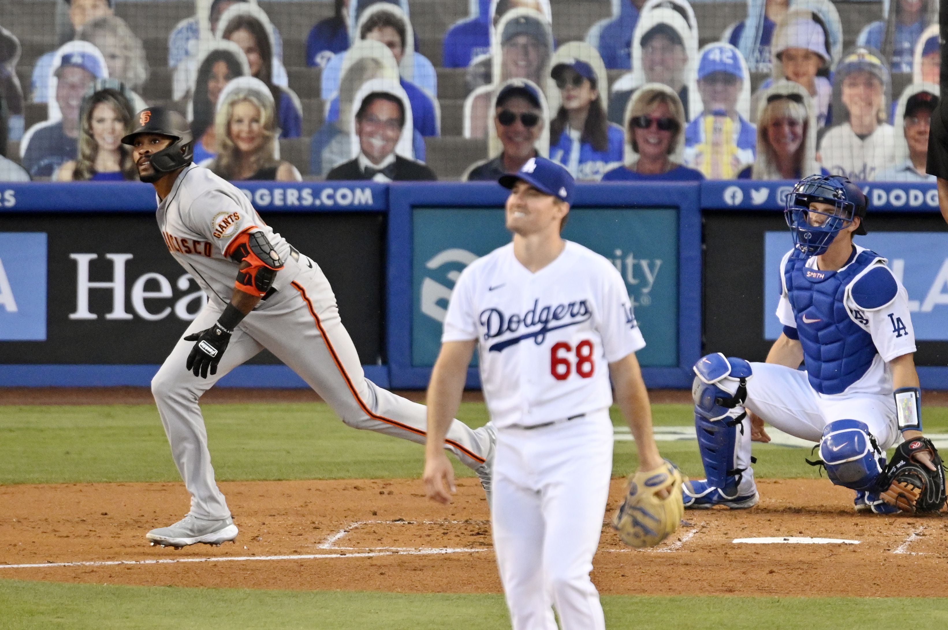 What channel is Dodgers vs. Giants on today? Time, TV schedule for