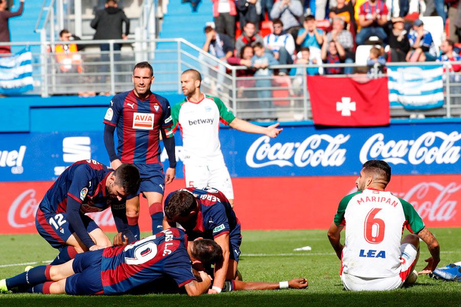 Eibar, Alavés, Guillermo Maripán