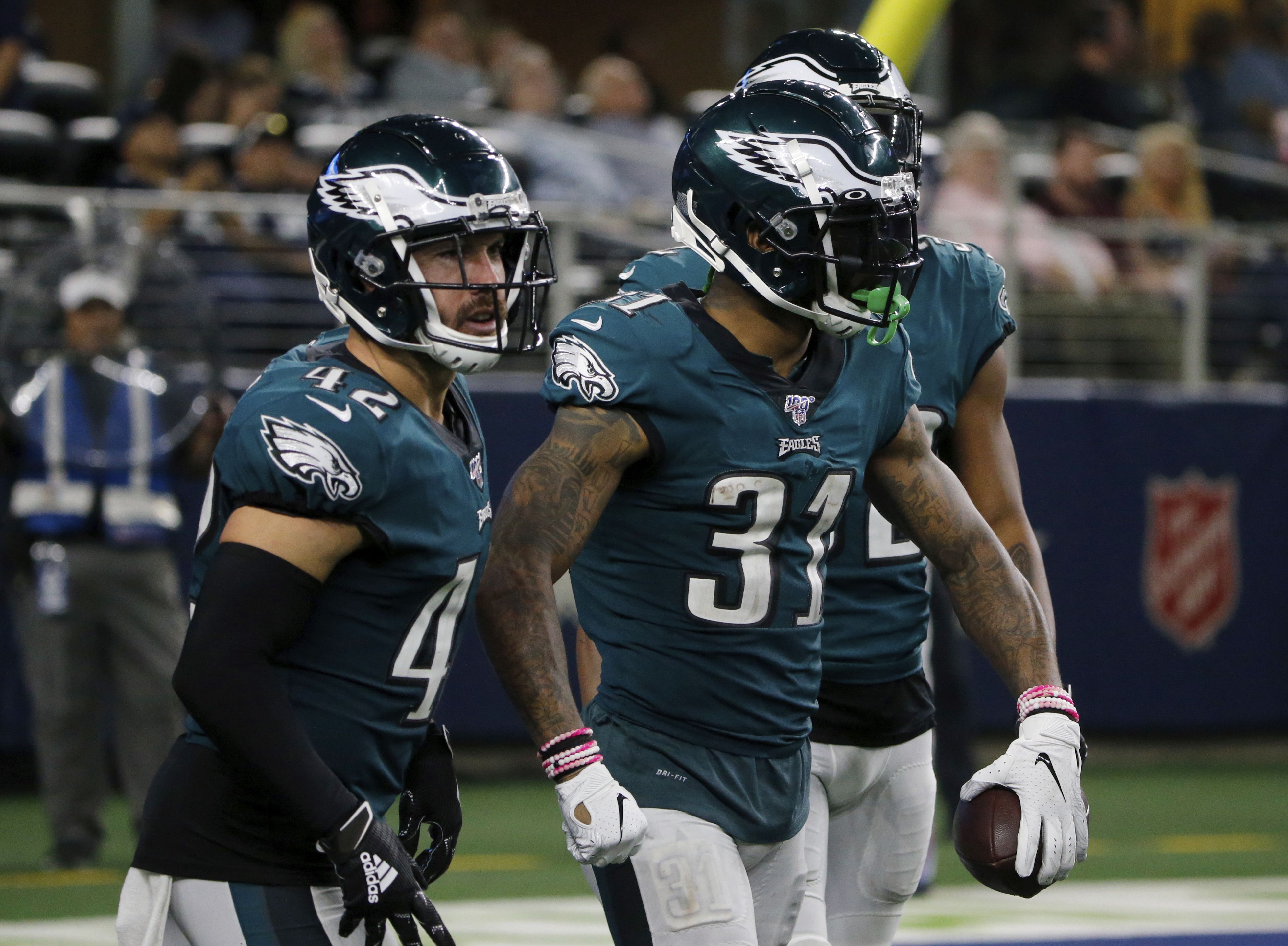 Eagles vs. Cowboys snap count analysis: Ronald Darby plays great