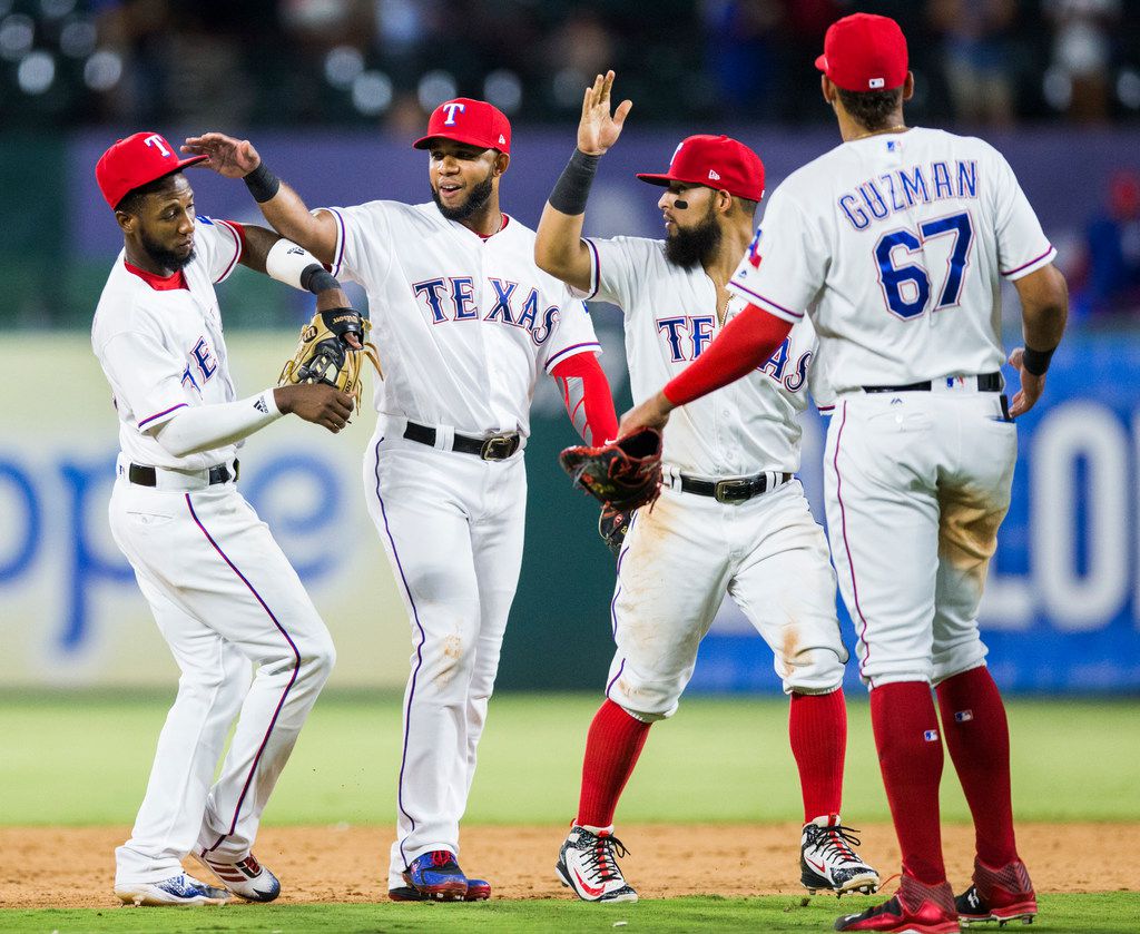 Texas Rangers fortunate to have Odor and Profar problem