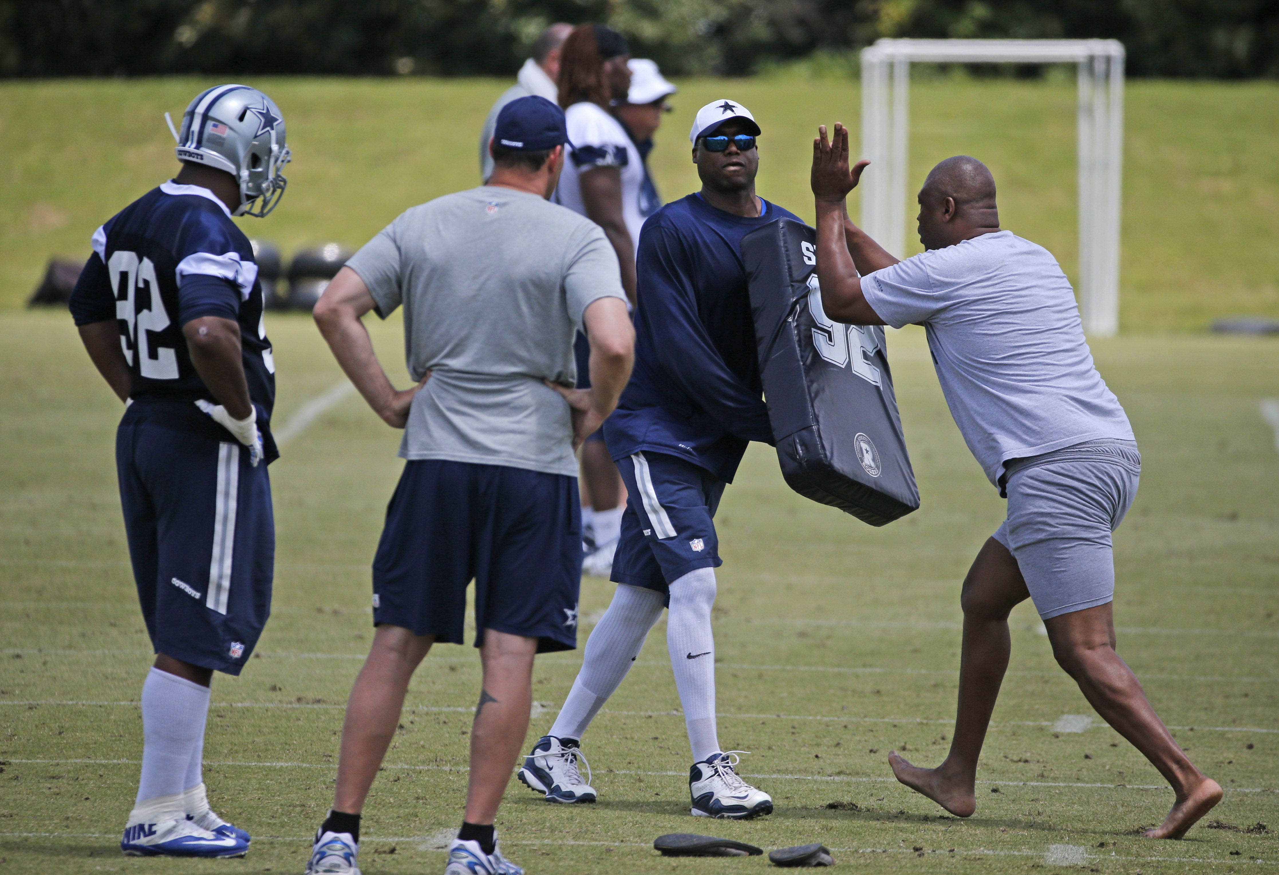 Hall of Famer Charles Haley was 'very disappointed' in Cowboys' defense  this past season