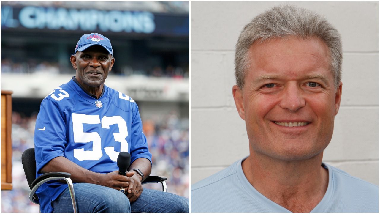 Giants greats Harry Carson, Bart Oates to be inducted into N.J.