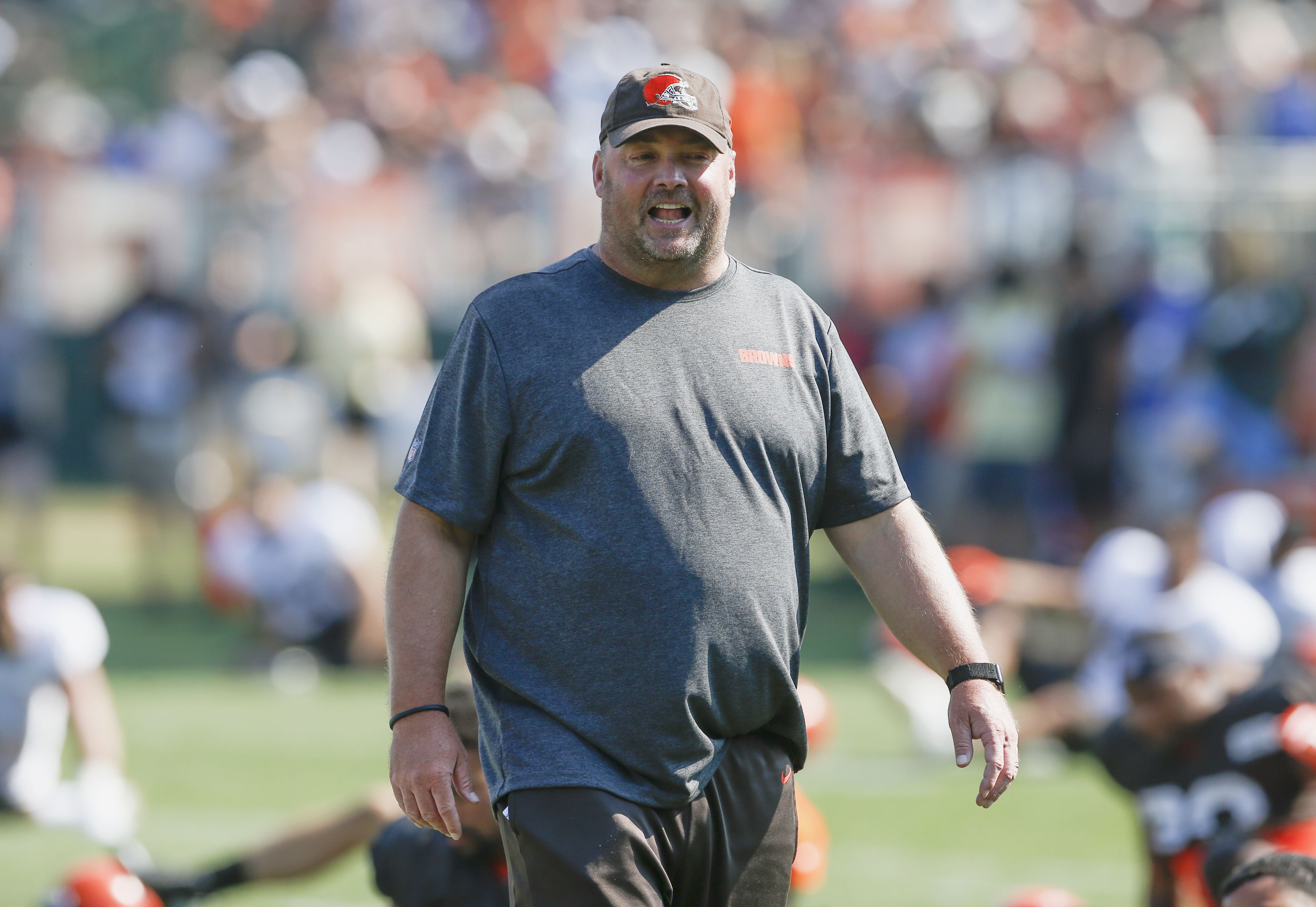 Cleveland Browns OL coach Bob Wylie owns episode of 'Hard Knocks'