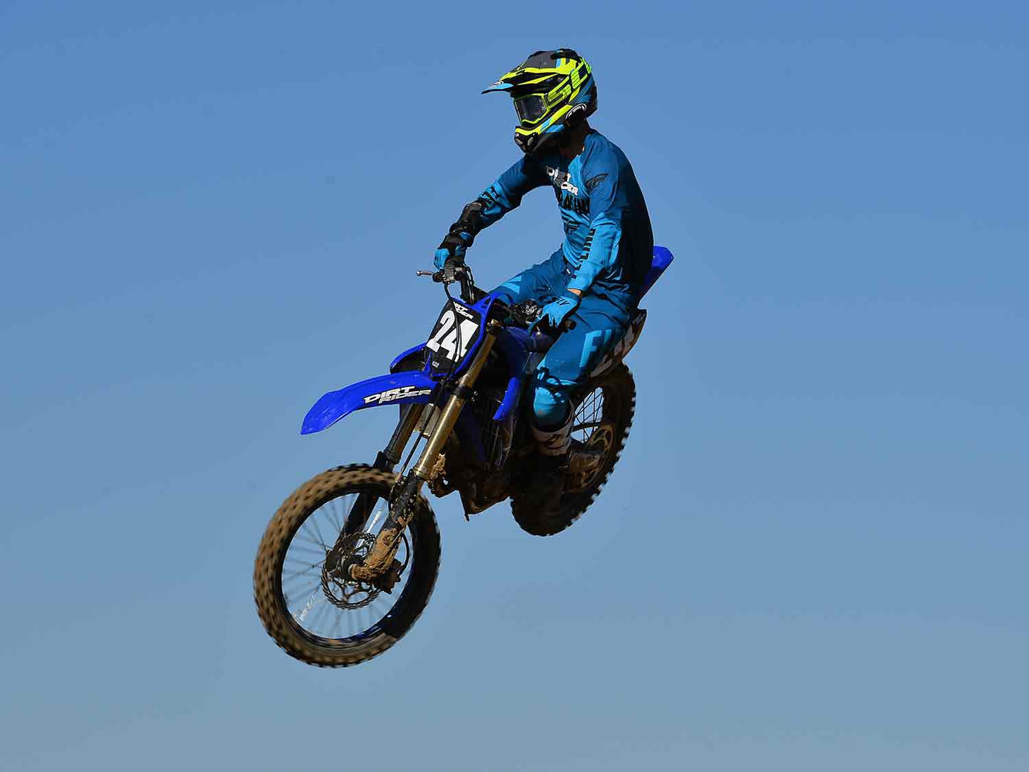 Best Motocross Bike Winner—2021 Yamaha YZ250F