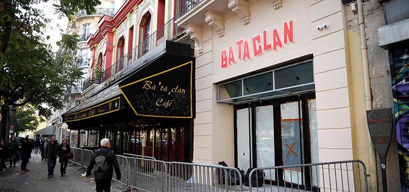 Bataclan, París