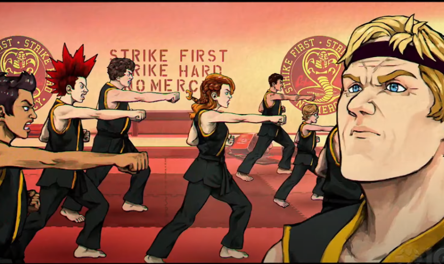 Trailer marca lançamento de jogo do Cobra Kai no PS4