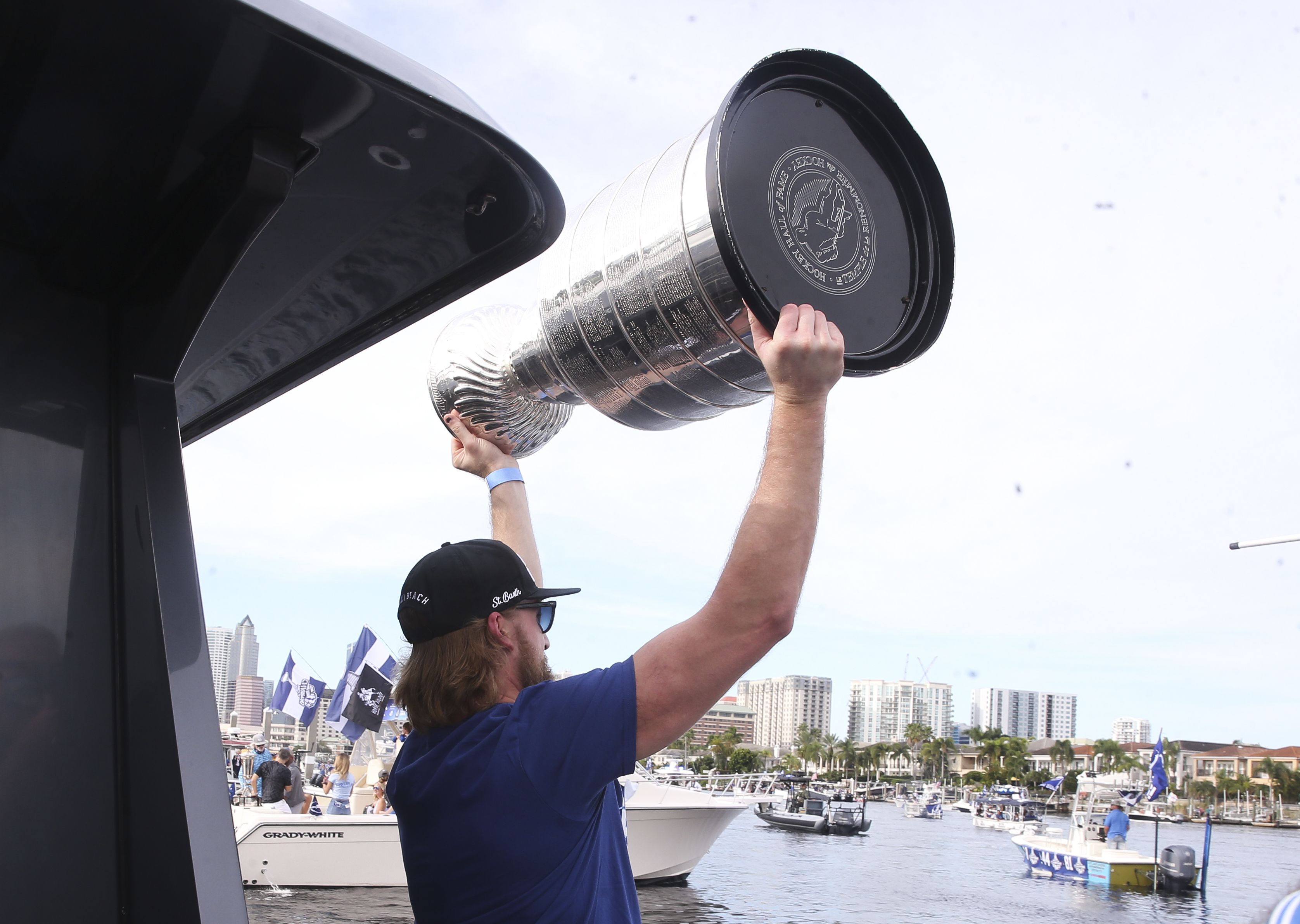 Stanley Cup headed to Montreal for repairs after Tamp Bay boat parade