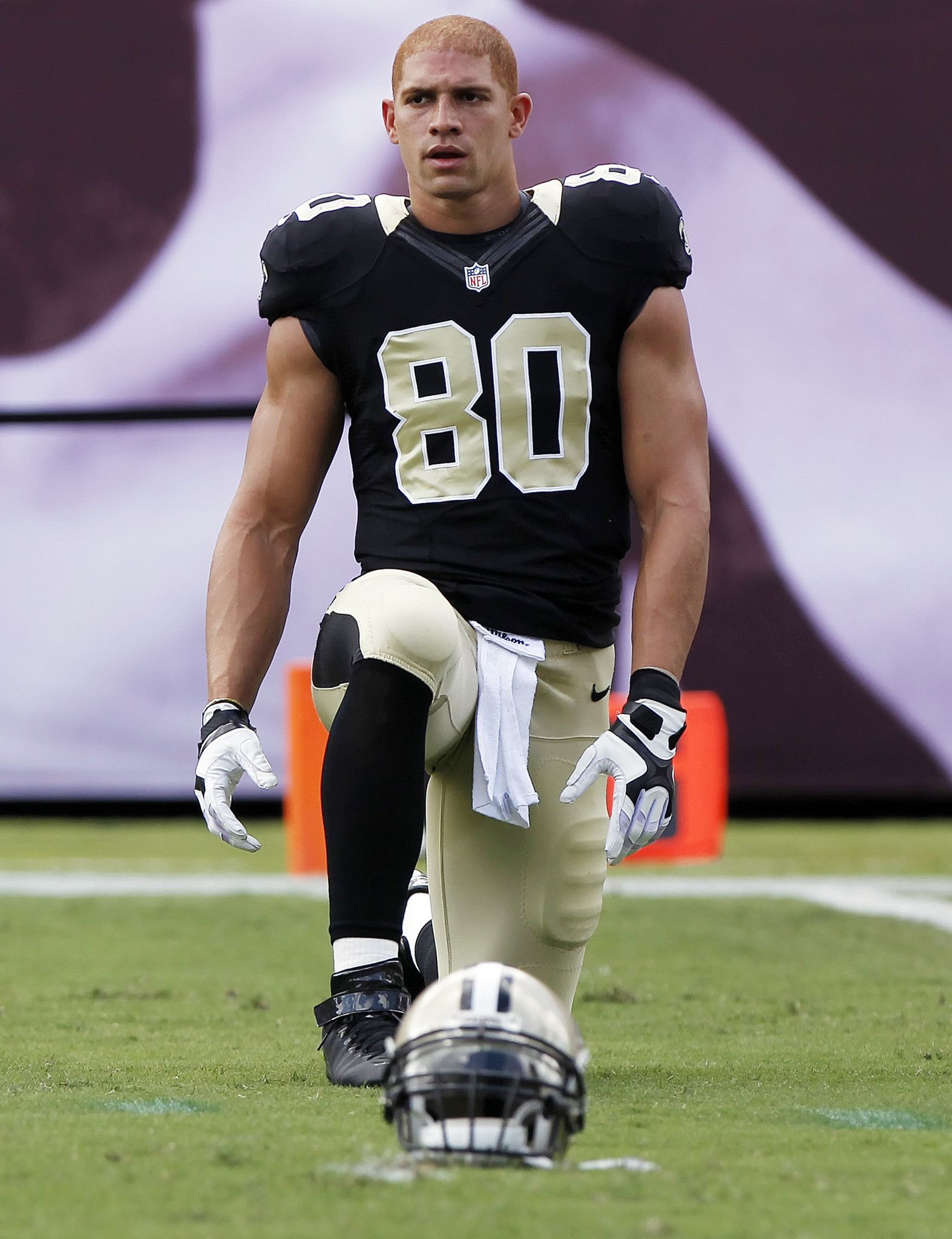 Jimmy Graham Is Grateful to Be Back With the Saints and Confident He Can  Still Play