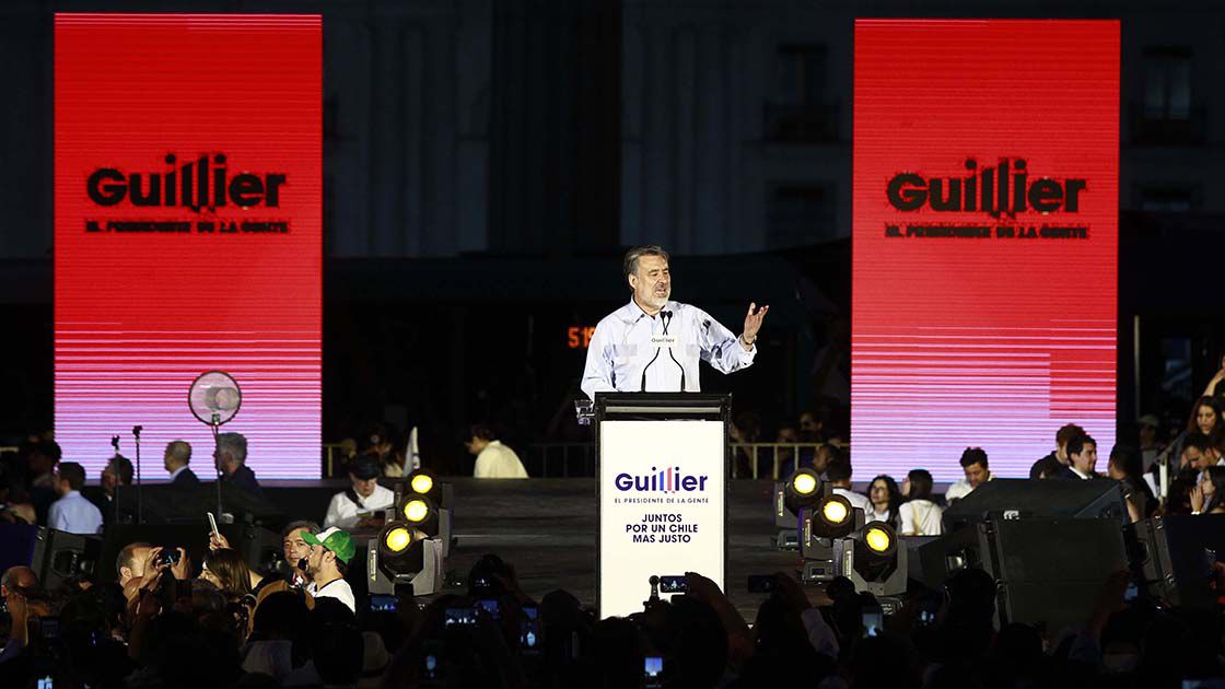 Cierre de Campaña de Alejandro Guillier