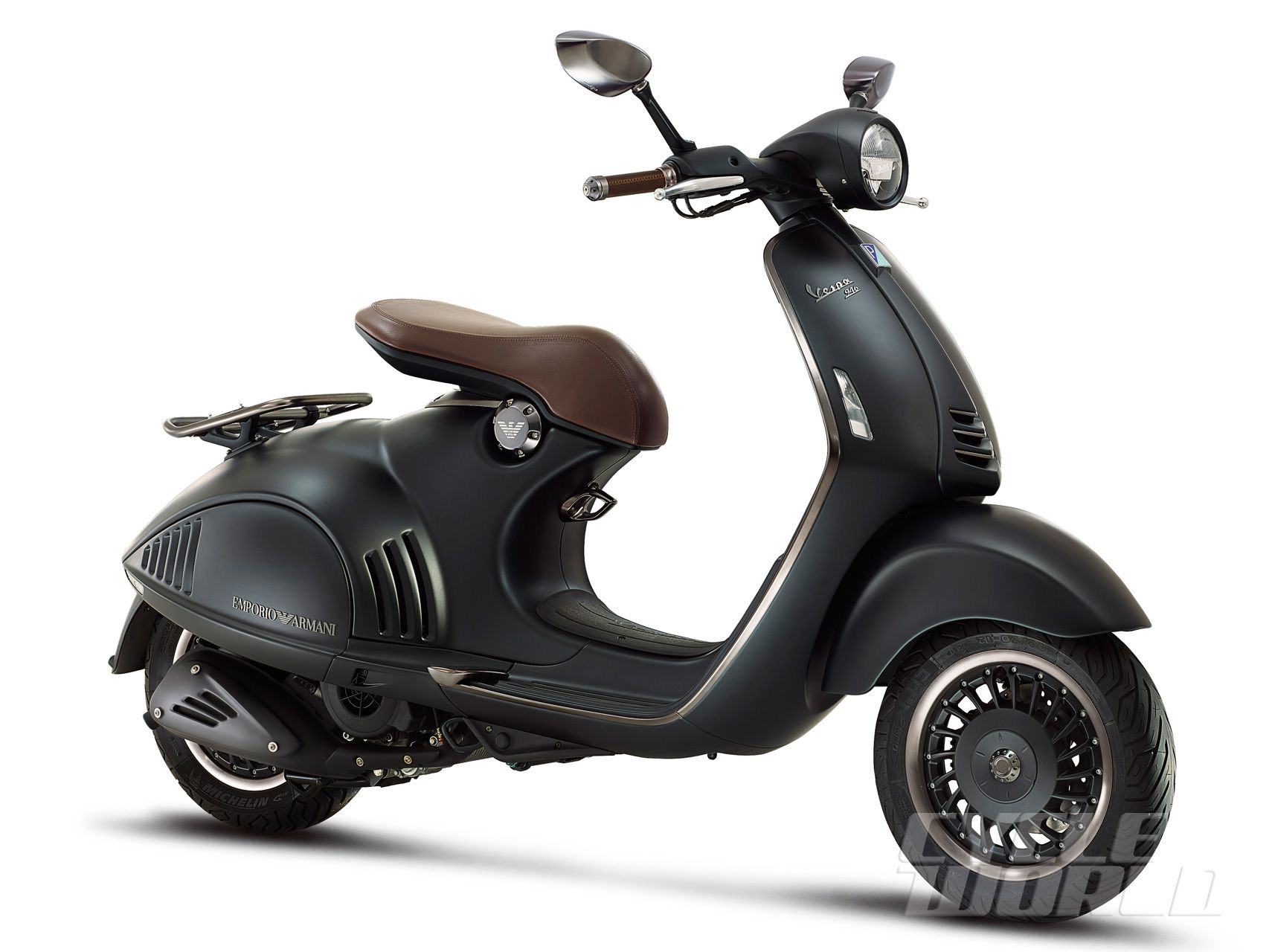 Vespa 946 Emporio Armani FIRST LOOK Scooter Review- Photos