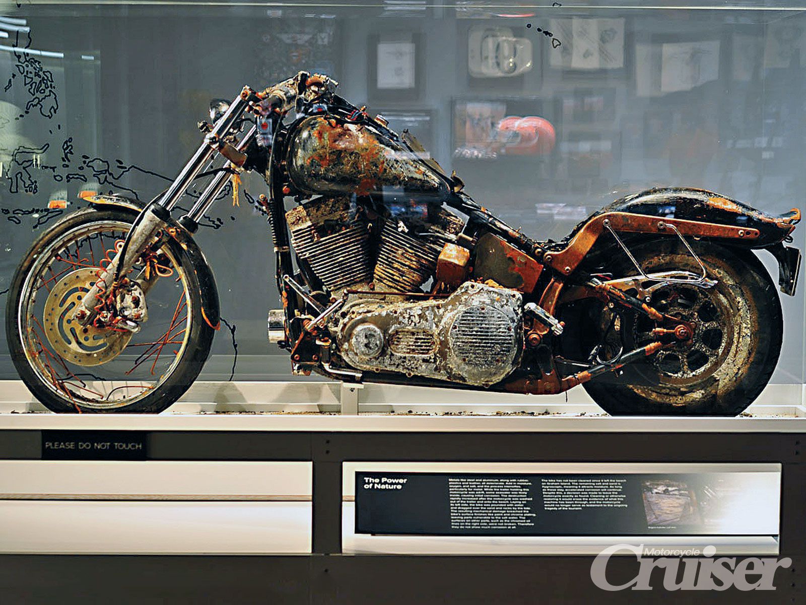 harley night train chopper