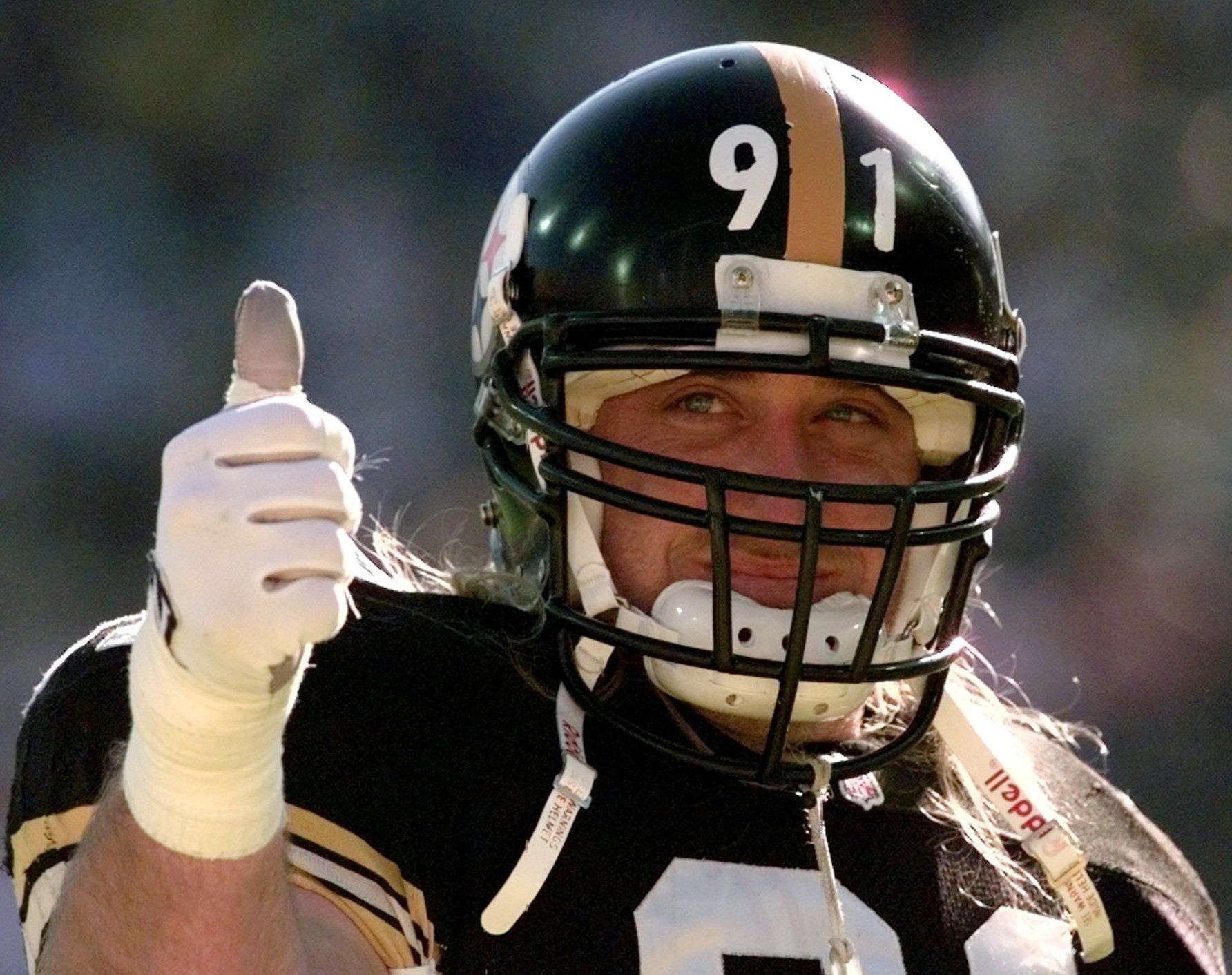 Remembering the late Kevin Greene on - Pittsburgh Steelers