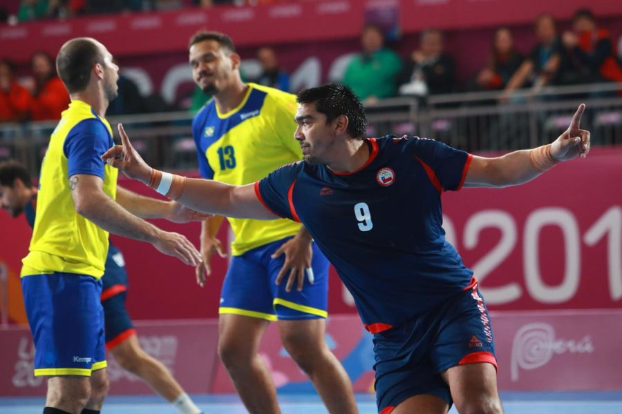 Chile balonmano