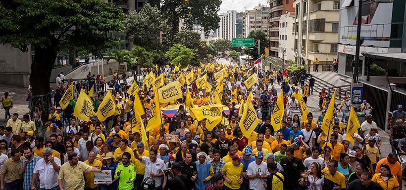 Protestas Venezuela