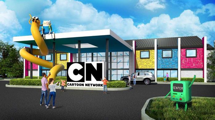 A look inside the first Cartoon Network hotel