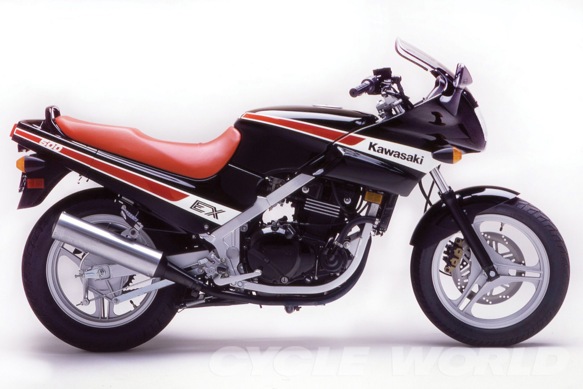 Best Used Bikes- Kawasaki EX500/Ninja 500R- Best Motorcycle Streetbike Cycle World