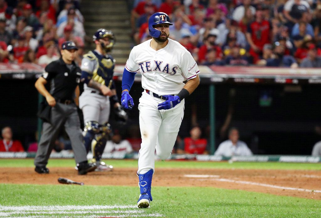 All-Star Slugger Joey Gallo Happy To Do Home Run Derby In Texas