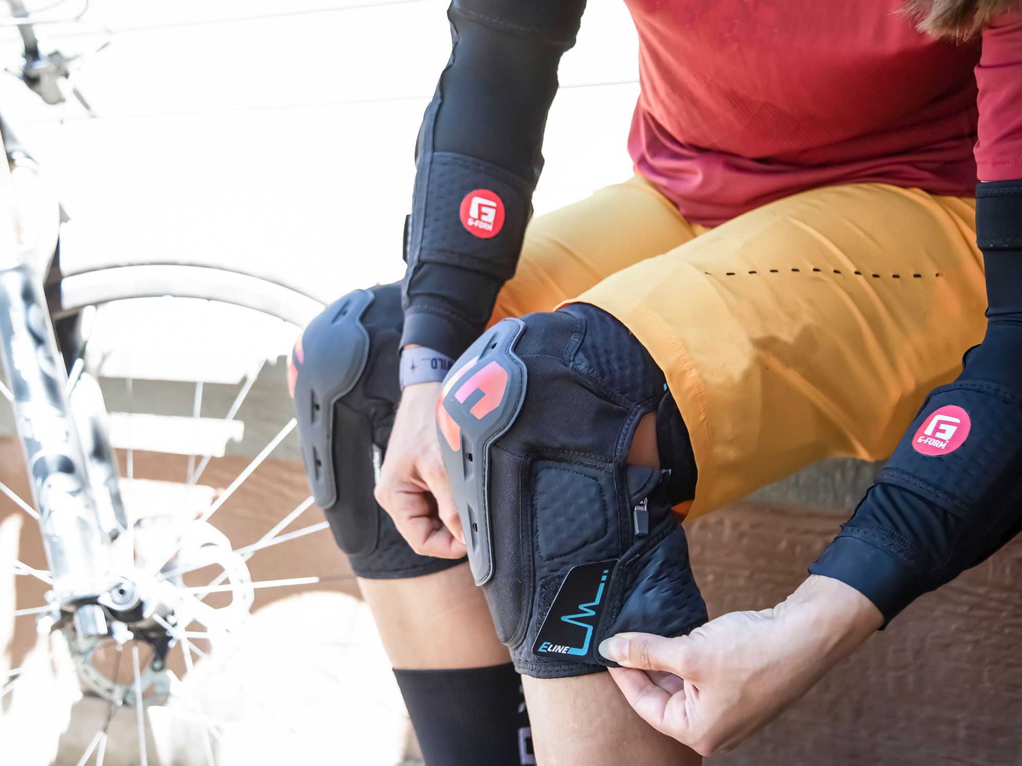 G-Form Mountain Bike Knee Pads - First Look! 