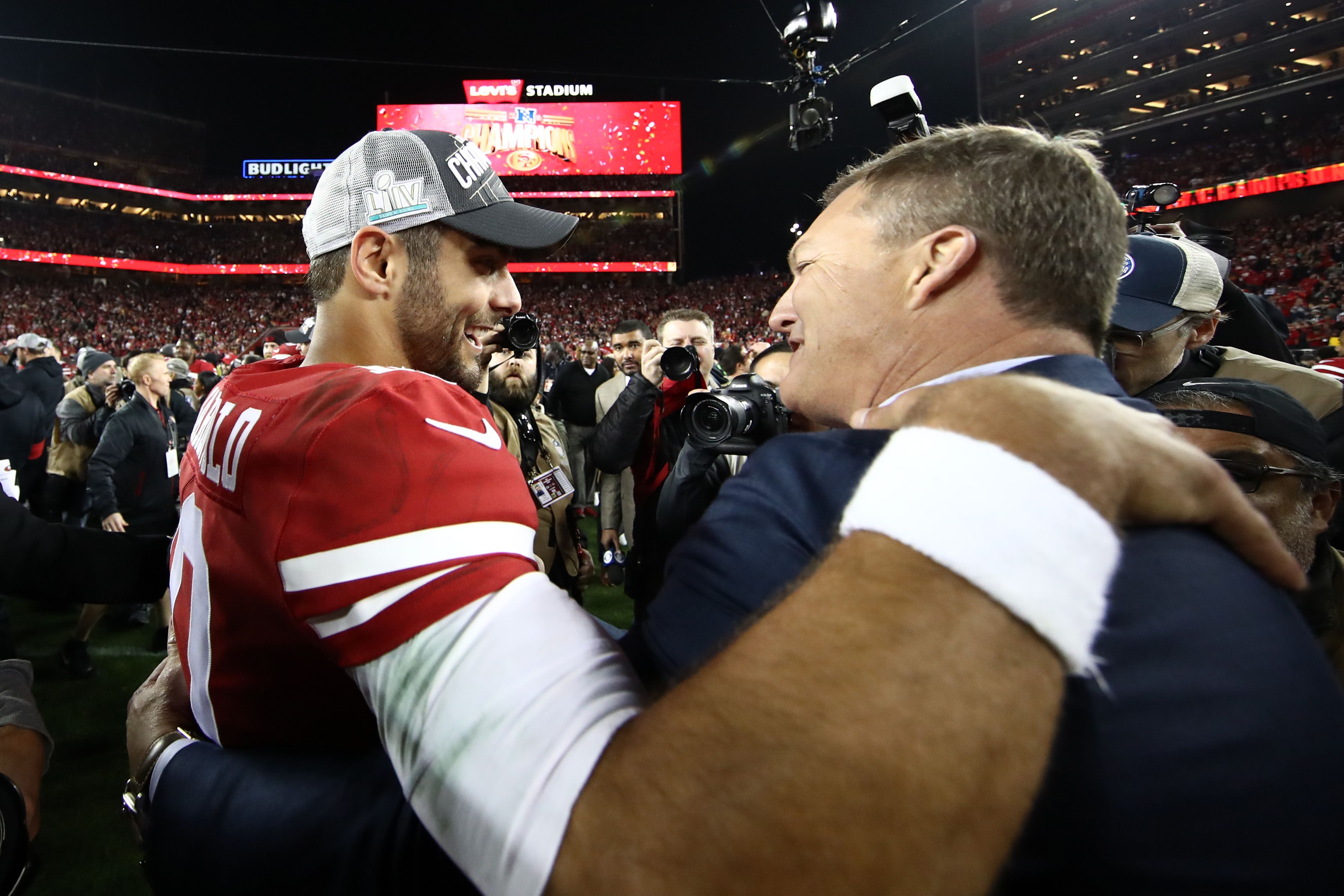 Jimmy Garoppolo gets no respect, but he keeps on delivering for the 49ers -  The Boston Globe