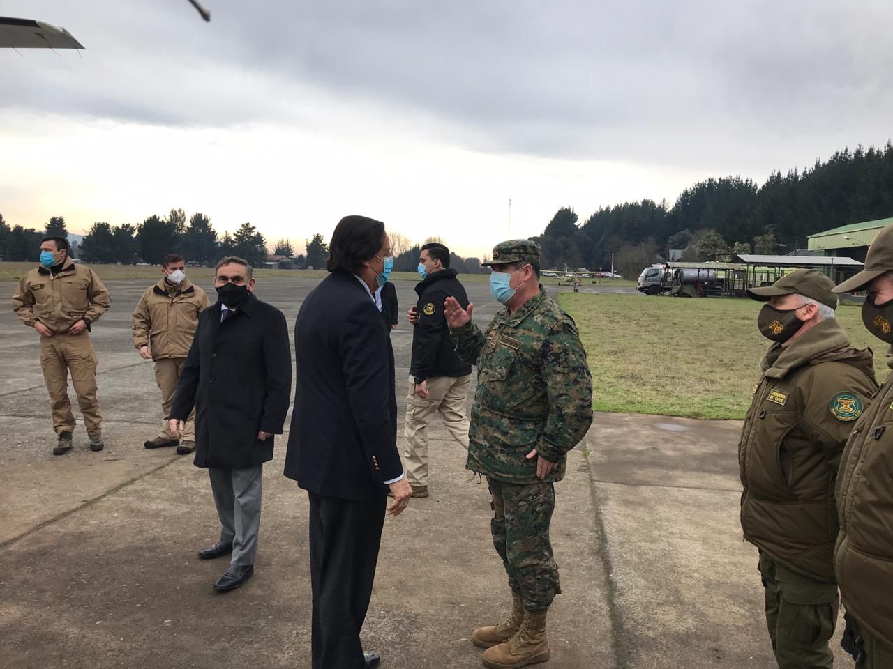 Ministro del Interior en visita a La Araucanía